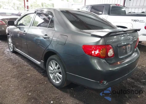 2010 Toyota Corolla S из США, поврежденный, VIN 2T1BU4EEXAC450979